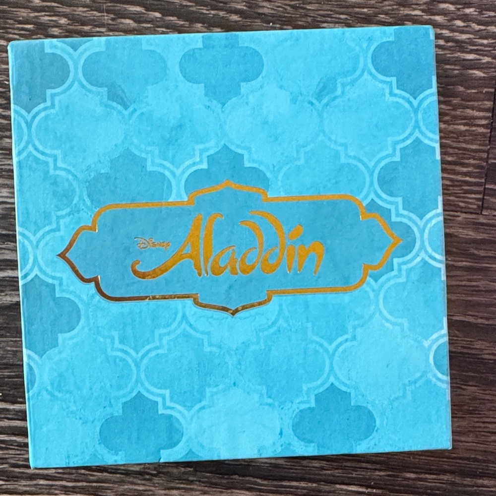 Disney Aladdin Broadway Musical Genie Lamp Brooch Pin NIB
